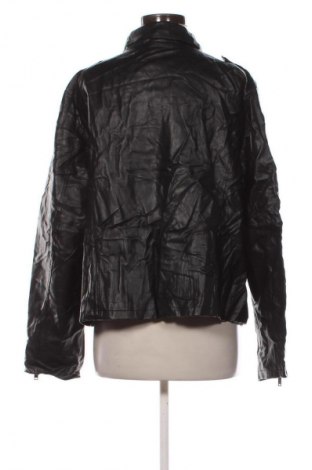 Dámská kožená bunda  Unbranded, Velikost XXL, Barva Černá, Cena  609,00 Kč