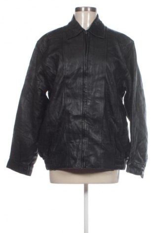 Damen Lederjacke Unbranded, Größe L, Farbe Schwarz, Preis 54,99 €