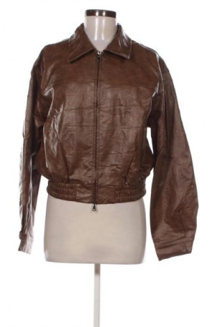 Damska kurtka skórzana Unbranded, Rozmiar M, Kolor Brązowy, Cena 80,99 zł