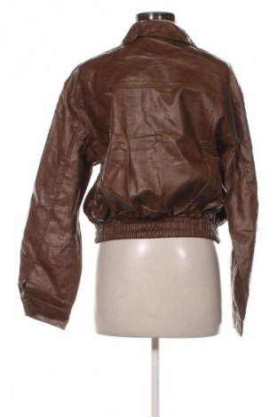 Damska kurtka skórzana Unbranded, Rozmiar M, Kolor Brązowy, Cena 80,99 zł