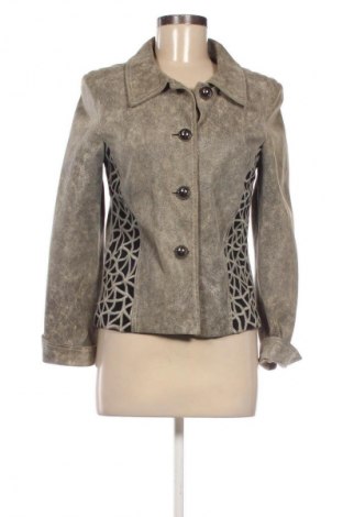 Női bőrdzseki Unbranded, Méret M, Szín Bézs, Ár 20 530 Ft