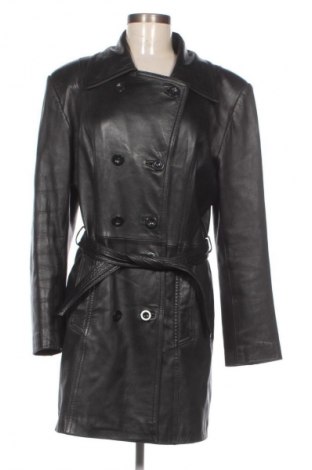 Damska kurtka skórzana Unbranded, Rozmiar XXL, Kolor Czarny, Cena 267,92 zł