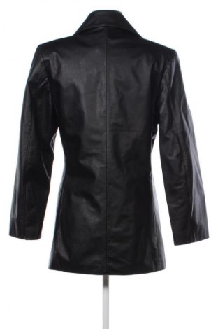 Γυναικείο δερμάτινο μπουφάν Unbranded, Μέγεθος L, Χρώμα Μαύρο, Τιμή 50,00 €