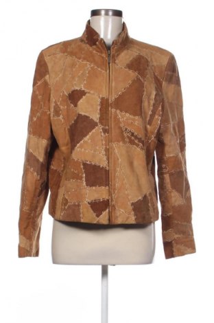 Geacă de piele pentru femei Unbranded, Mărime XL, Culoare Multicolor, Preț 232,30 Lei