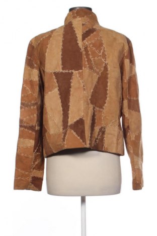 Geacă de piele pentru femei Unbranded, Mărime XL, Culoare Multicolor, Preț 232,30 Lei