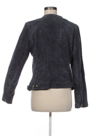 Γυναικείο δερμάτινο μπουφάν Vavite, Μέγεθος L, Χρώμα Γκρί, Τιμή 49,99 €