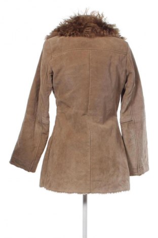 Geacă de piele pentru femei Vero Moda, Mărime S, Culoare Maro, Preț 237,00 Lei