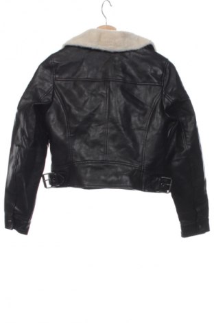 Γυναικείο δερμάτινο μπουφάν Vero Moda, Μέγεθος XS, Χρώμα Μαύρο, Τιμή 16,99 €