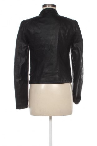 Γυναικείο δερμάτινο μπουφάν Vero Moda, Μέγεθος M, Χρώμα Μαύρο, Τιμή 15,99 €