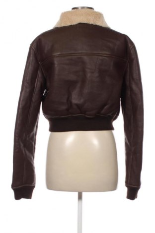 Dámska kožená bunda  White Fox, Veľkosť M, Farba Hnedá, Cena  29,95 €