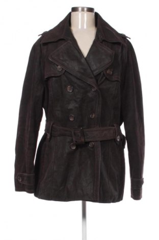 Női bőrdzseki Yessica, Méret XXL, Szín Barna, Ár 38 938 Ft