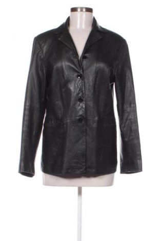 Damska kurtka skórzana Yessica, Rozmiar M, Kolor Czarny, Cena 266,22 zł