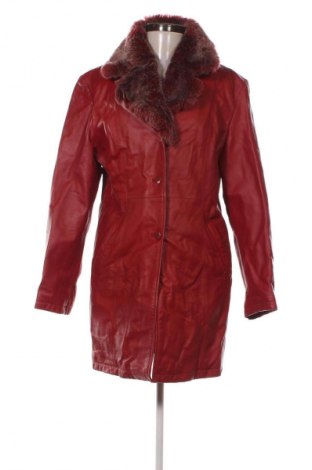 Dámska kožená bunda  Yessica, Veľkosť L, Farba Červená, Cena  60,95 €