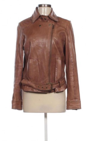Damen Lederjacke Yessica, Größe M, Farbe Braun, Preis € 36,99
