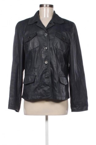 Damen Lederjacke Your Sixth Sense, Größe XL, Farbe Blau, Preis € 50,00