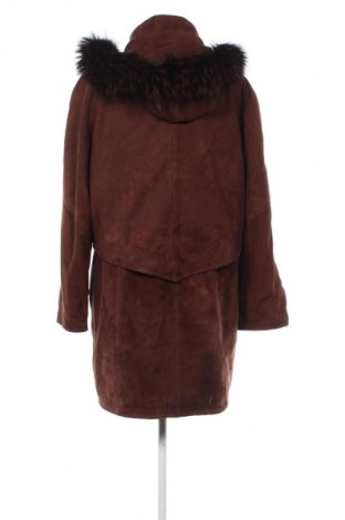 Γυναικείο δερμάτινο μπουφάν Your Sixth Sense, Μέγεθος M, Χρώμα Καφέ, Τιμή 50,00 €