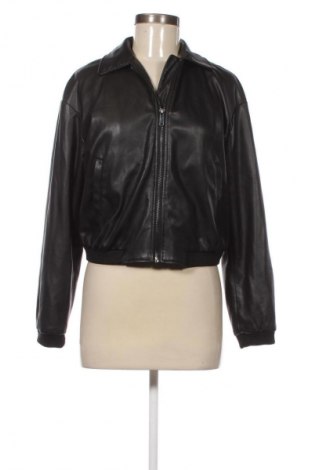 Geacă de piele pentru femei Zara, Mărime XS, Culoare Negru, Preț 109,48 Lei