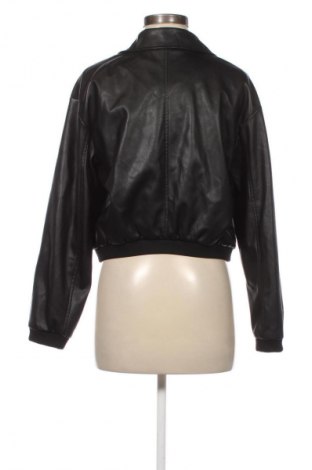 Geacă de piele pentru femei Zara, Mărime XS, Culoare Negru, Preț 109,48 Lei