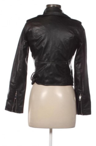 Geacă de piele pentru femei Zara, Mărime XS, Culoare Negru, Preț 112,99 Lei