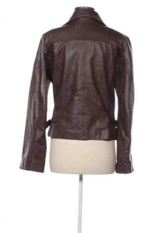 Damen Lederjacke Zara, Größe L, Farbe Braun, Preis € 55,99