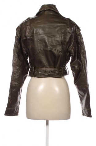 Dámská kožená bunda  Zara, Velikost S, Barva Zelená, Cena  999,00 Kč