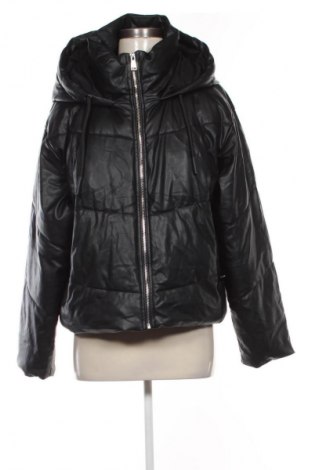 Dámská kožená bunda  Zara, Velikost L, Barva Černá, Cena  639,00 Kč