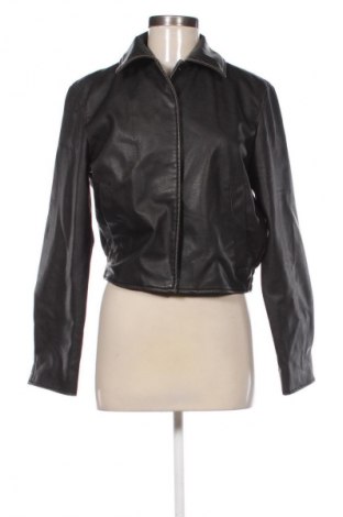 Damen Lederjacke Zara, Größe XS, Farbe Braun, Preis 21,00 €