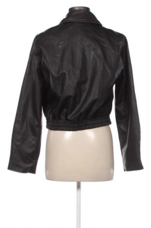 Damen Lederjacke Zara, Größe XS, Farbe Braun, Preis 21,00 €