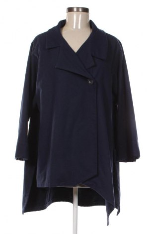 Damenmantel Akin, Größe L, Farbe Blau, Preis 29,73 €