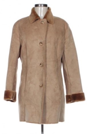 Дамско палто Alba Moda, Размер M, Цвят Бежов, Цена 33,74 €