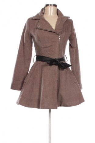 Дамско палто Ally, Размер XXS, Цвят Кафяв, Цена 30,00 €