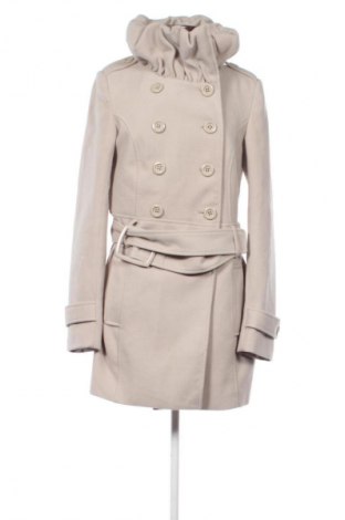 Damski płaszcz Ann Christine, Rozmiar M, Kolor Beżowy, Cena 454,29 zł