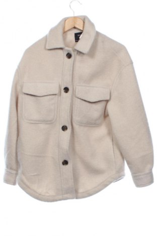 Dámsky kabát  Bershka, Veľkosť S, Farba Béžová, Cena  30,00 €