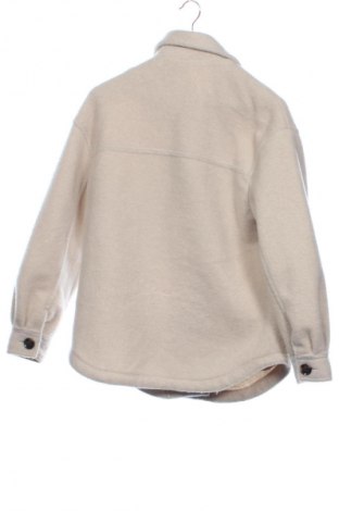 Dámsky kabát  Bershka, Veľkosť S, Farba Béžová, Cena  30,00 €