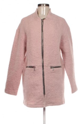 Damenmantel Bershka, Größe S, Farbe Rosa, Preis € 20,99