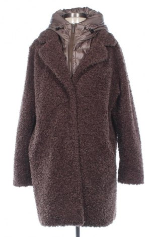 Damski płaszcz Bomboogie, Rozmiar S, Kolor Brązowy, Cena 621,58 zł