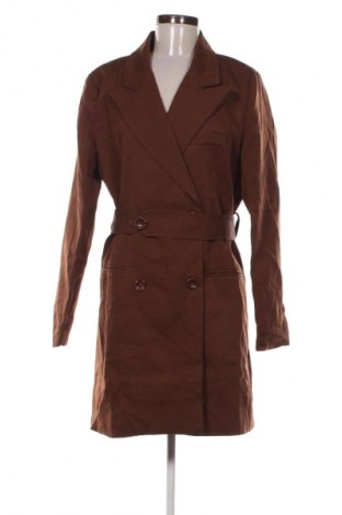 Dámský kabát  Boohoo, Velikost XL, Barva Hnědá, Cena  609,00 Kč