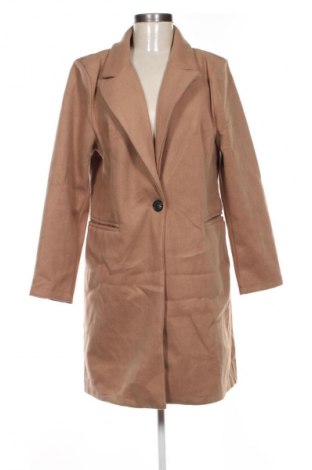 Damenmantel Boohoo, Größe L, Farbe Braun, Preis 18,99 €