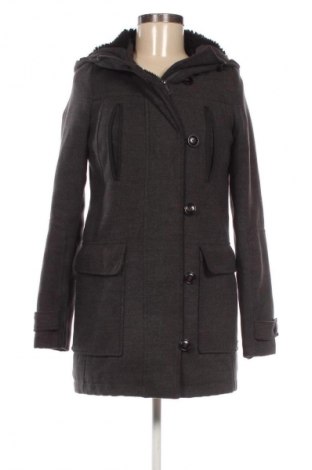 Дамско палто Clockhouse, Размер XS, Цвят Сив, Цена 45,08 €