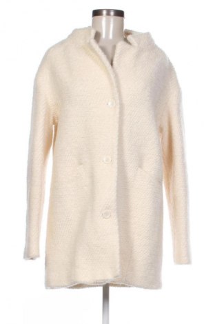 Palton de femei Clockhouse, Mărime M, Culoare Ecru, Preț 234,59 Lei