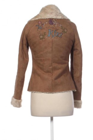 Dámsky kabát  Desigual, Veľkosť S, Farba Hnedá, Cena  77,00 €