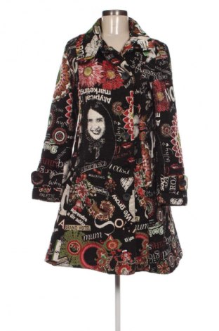 Damenmantel Desigual, Größe L, Farbe Mehrfarbig, Preis € 94,99