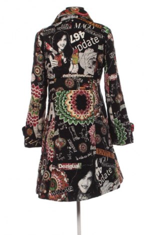 Damenmantel Desigual, Größe L, Farbe Mehrfarbig, Preis € 94,99