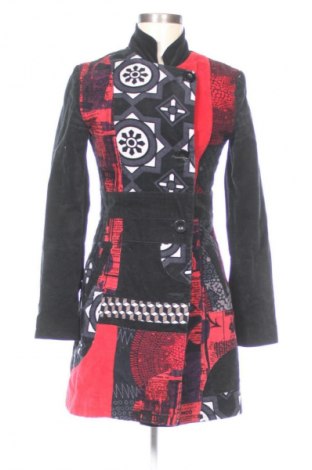 Dámský kabát  Desigual, Velikost M, Barva Vícebarevné, Cena  1 699,00 Kč