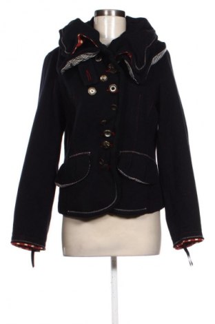 Дамско палто Easycomfort, Размер M, Цвят Син, Цена 45,00 €