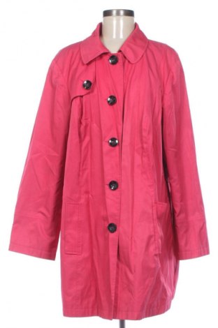 Damenmantel F&F, Größe 4XL, Farbe Rot, Preis 29,67 €