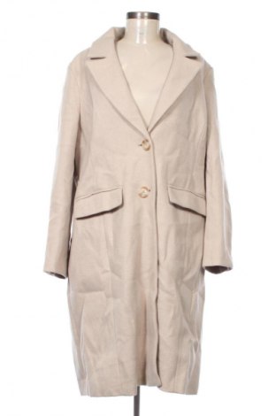 Γυναικείο παλτό Forever New, Μέγεθος XXL, Χρώμα Εκρού, Τιμή 109,99 €