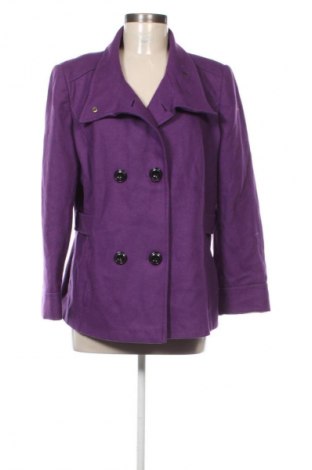 Damenmantel George, Größe XL, Farbe Lila, Preis 17,99 €