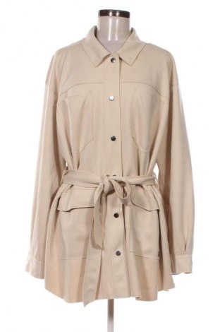 Γυναικείο παλτό Gina, Μέγεθος XL, Χρώμα  Μπέζ, Τιμή 30,00 €
