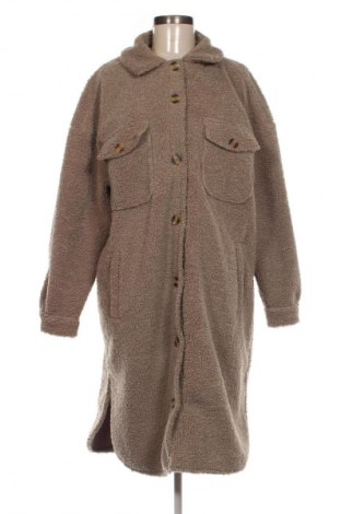 Damenmantel Gina, Größe L, Farbe Beige, Preis € 22,99